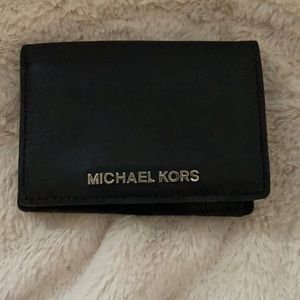 Small Black Michael Kors Wallet